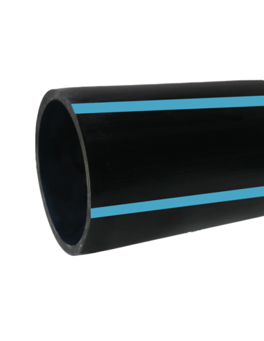 Réseau d'eau PEHD 100 Bleu Diam. Ext. : 450mm SDR : 17 au ML