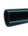 Réseau d'eau PEHD 100 Bleu Diam. Ext. : 450mm SDR : 17 au ML