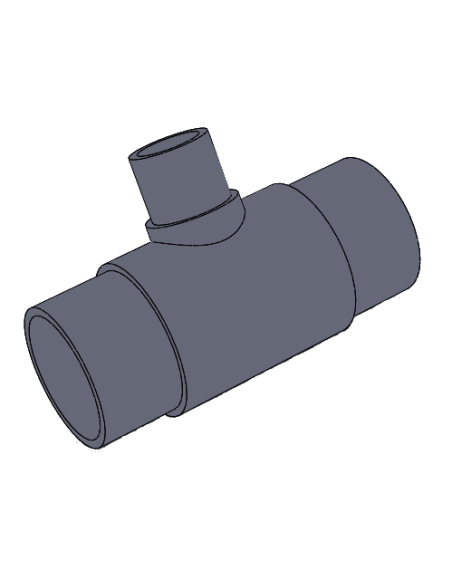 TE Té réduction SDR11