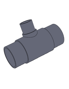 TE Té réduction SDR17