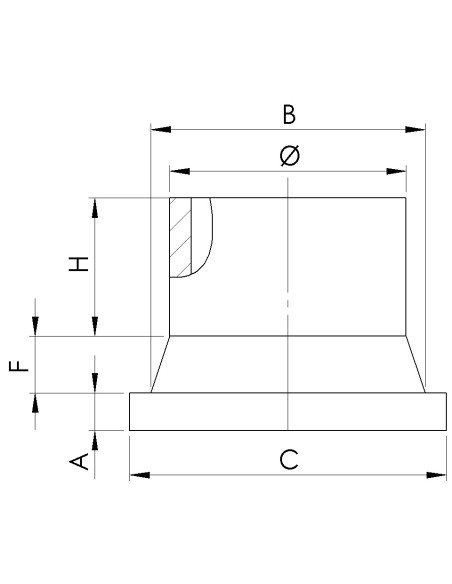 Collet long SDR 11 ⌀20-400mm